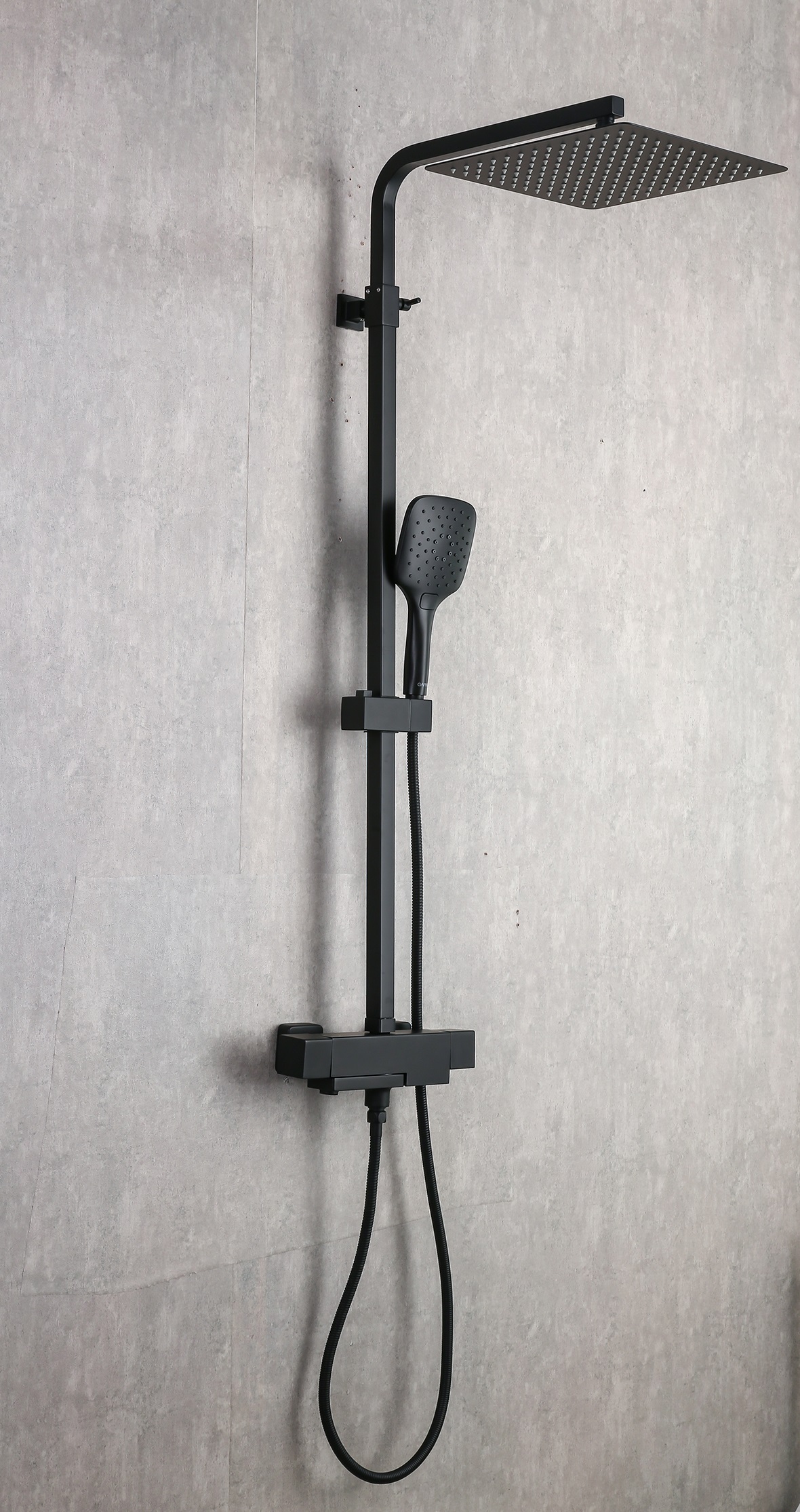 Душевая система черная GAPPO G2417-60