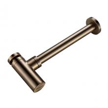 Сифон для раковины бронза FRAP F82-4 в магазинах СантехГид