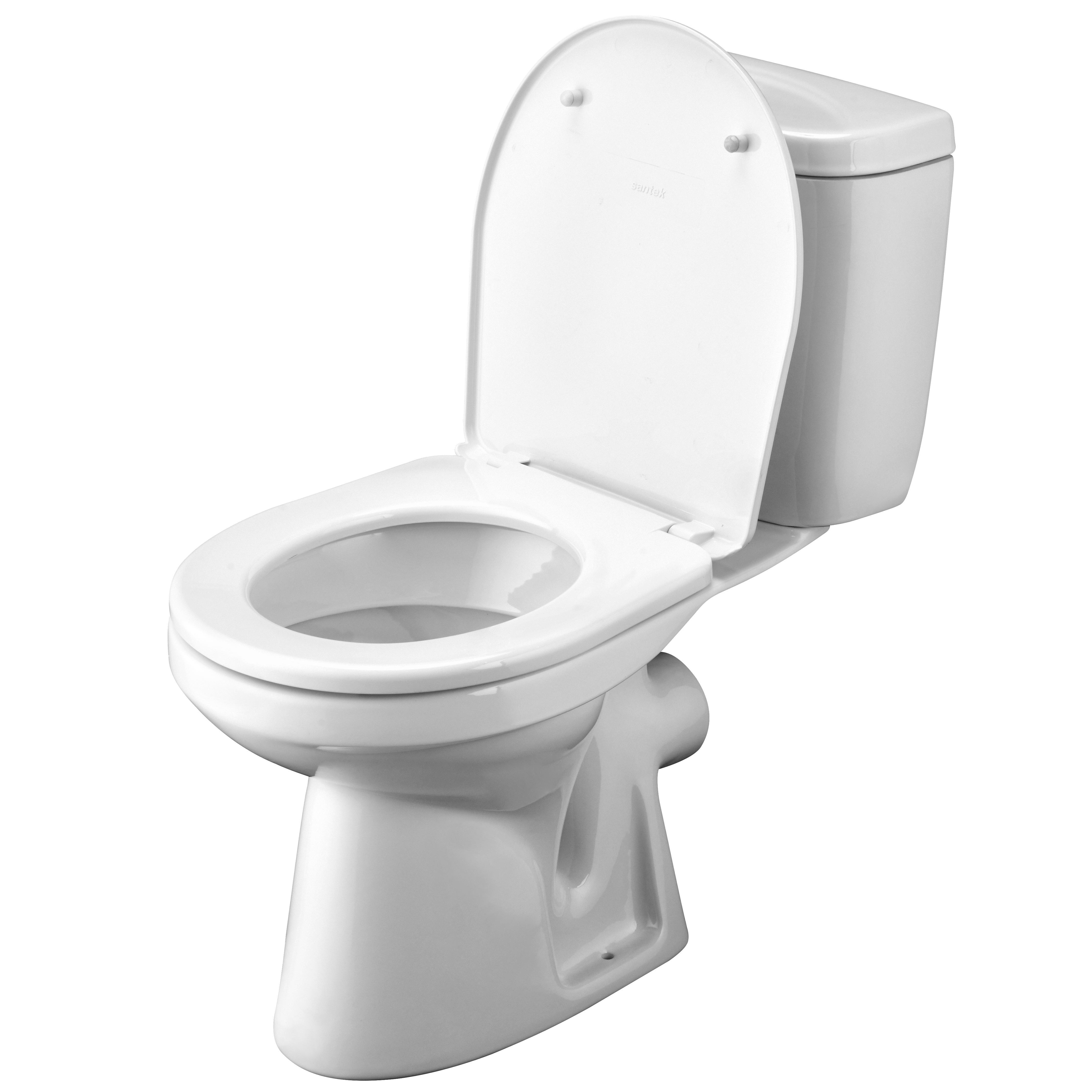 Унитаз-компакт Santek Анимо с горизонтальным выпуском, эконом- 1 реж., полипропилен, 1WH110035