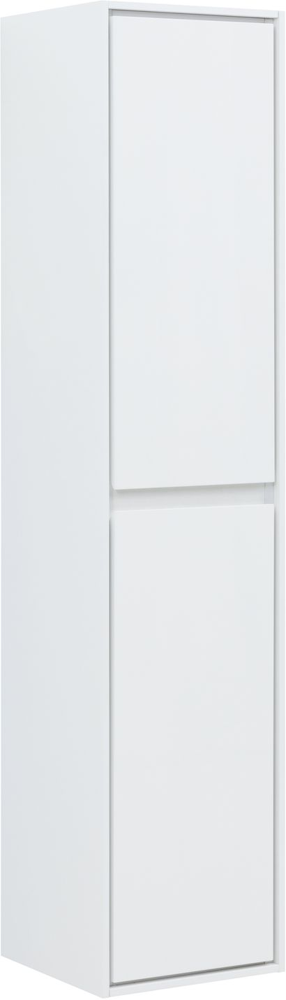 Шкаф-пенал Aquanet Милан 35 белый глянец