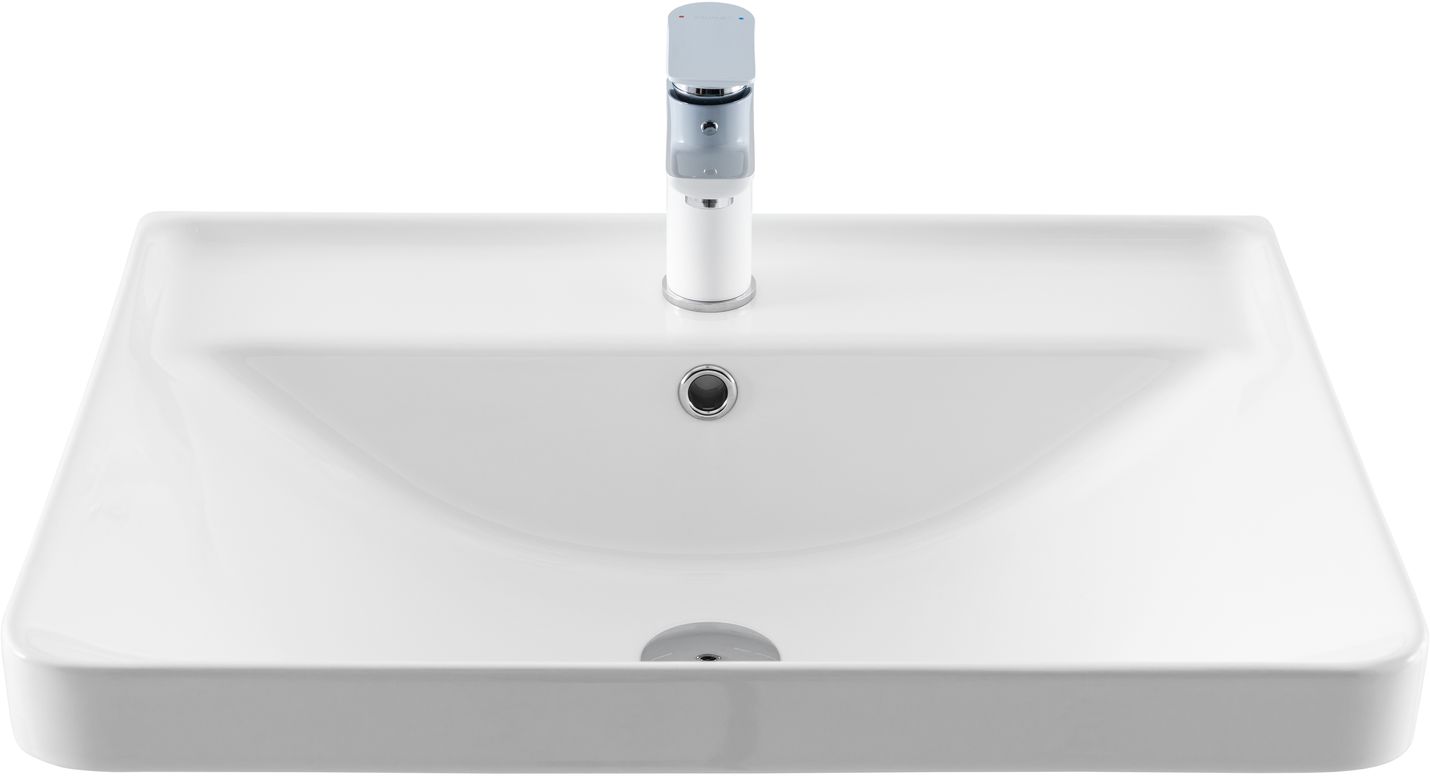 Раковина Aquanet Ирис-Т 60 белая