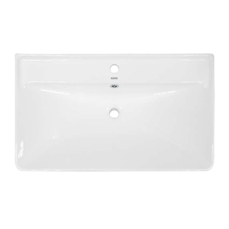 Комплект Тумба Azario LOTOS 70/2 Н 710х475х835 напольная с раковиной Monte 70 () CS00081986