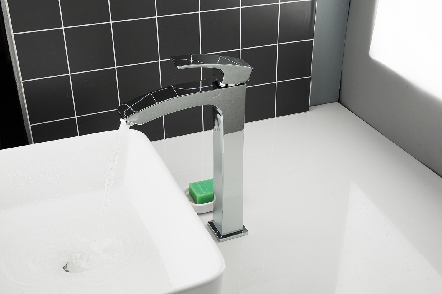 Смеситель для раковины высокий GAPPO G1007-11