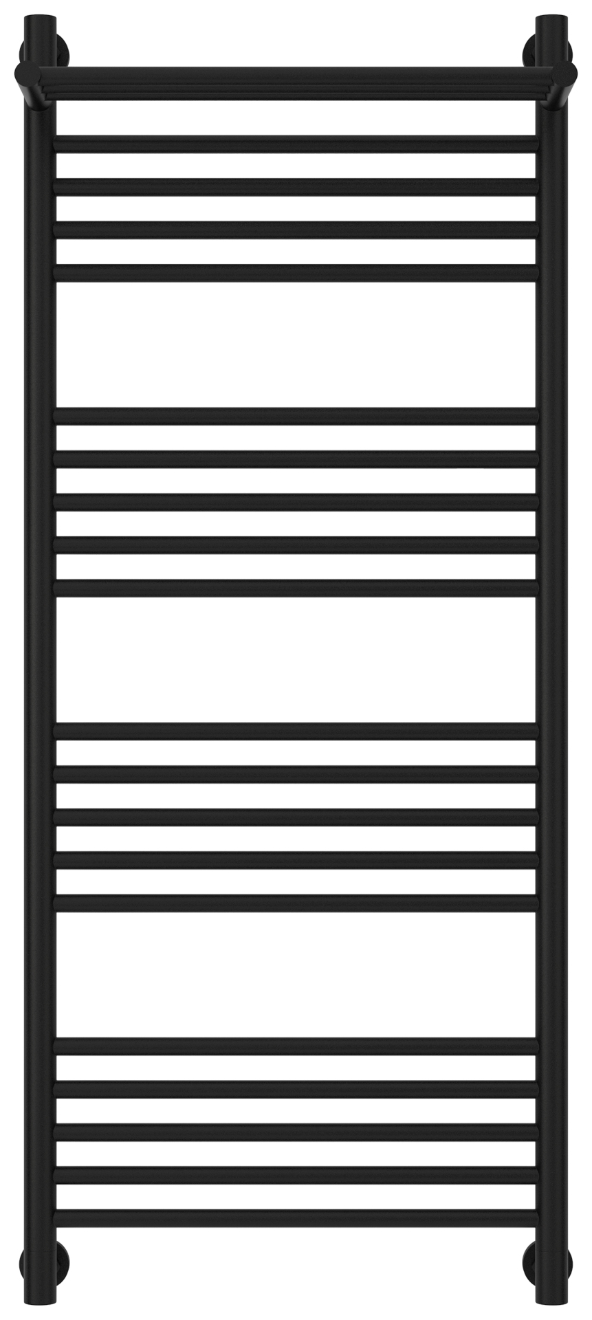 ДР "БОГЕМА 1П +" 1200х500 (Матовый чёрный)