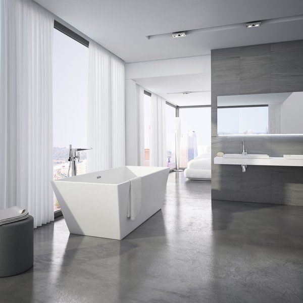 Смеситель для ванны напольный Ravak FM 081.00 X070079