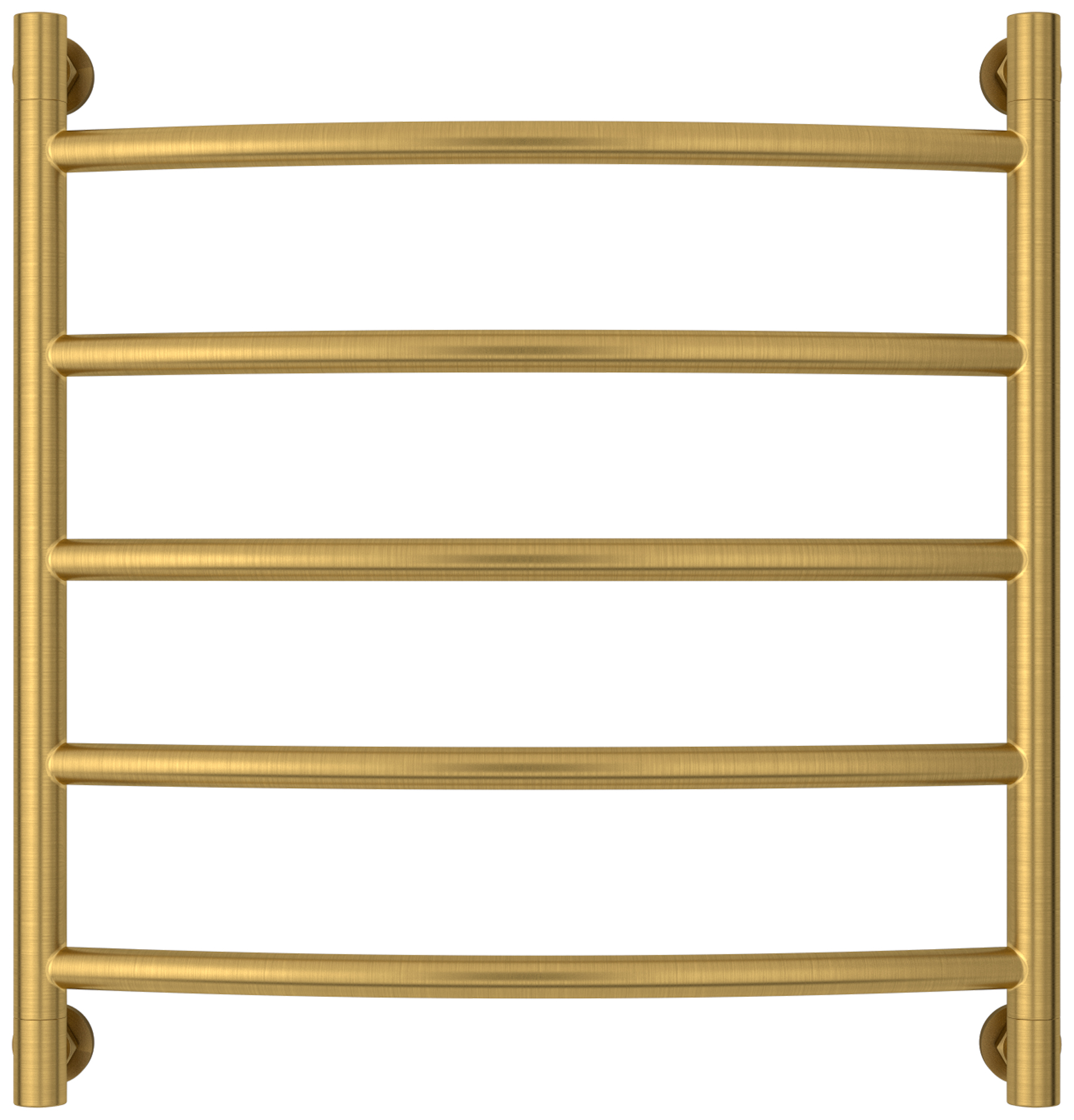 Водяной полотенцесушитель Сунержа "ГАЛАНТ+" 600х600 (Состаренная латунь)