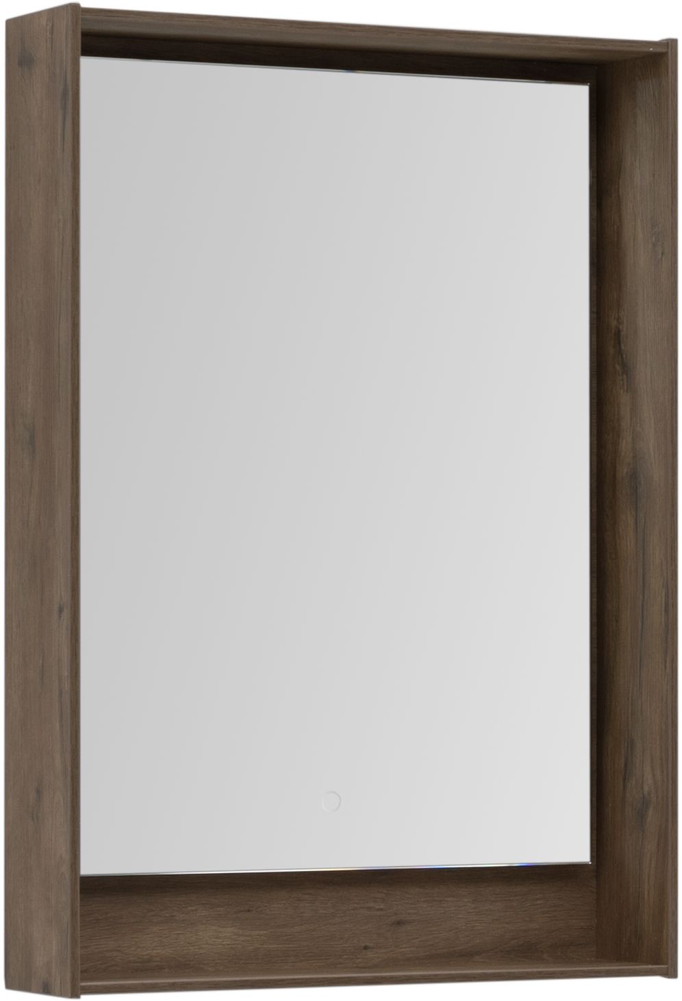 Зеркало Aquanet Милан 60 дуб рустикальный 