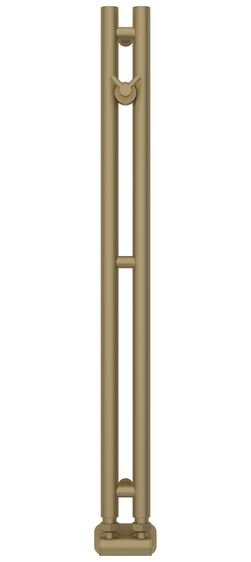 Водяной полотенцесушитель Сунержа "НЮАНС EU50+" 840х50 (Матовое золото)