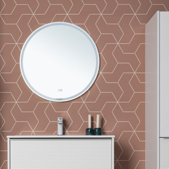 Зеркало Aquanet Optima 60 с LED подсветкой 