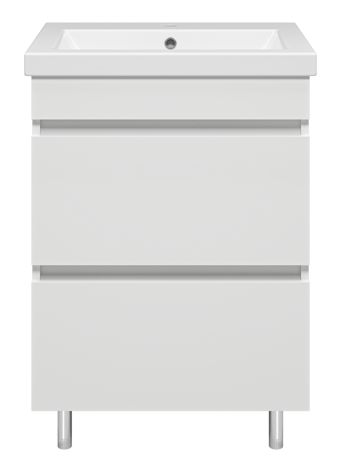 Енисей - 60 тумба с 2 ящ. (пленка) + раковина