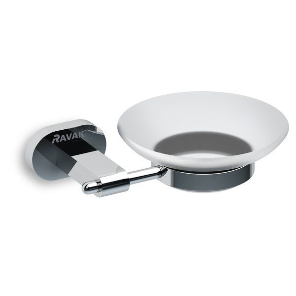 Держатель с мыльницей (стекло) Ravak CR 200.00, X07P187