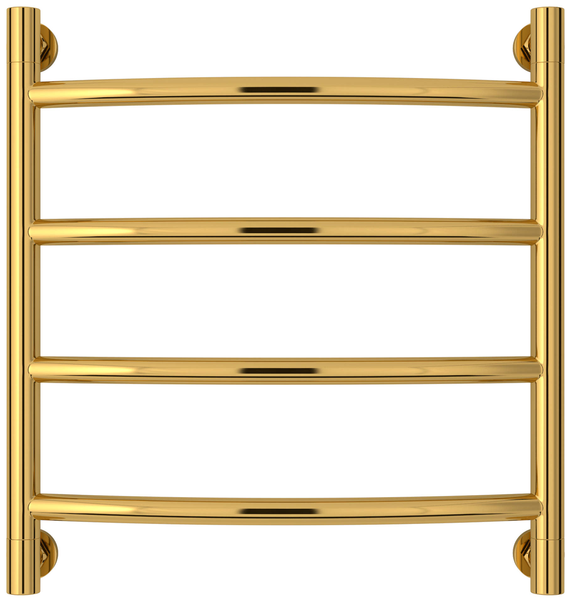 Водяной полотенцесушитель Сунержа "ГАЛАНТ+" 500х500 (Золото)