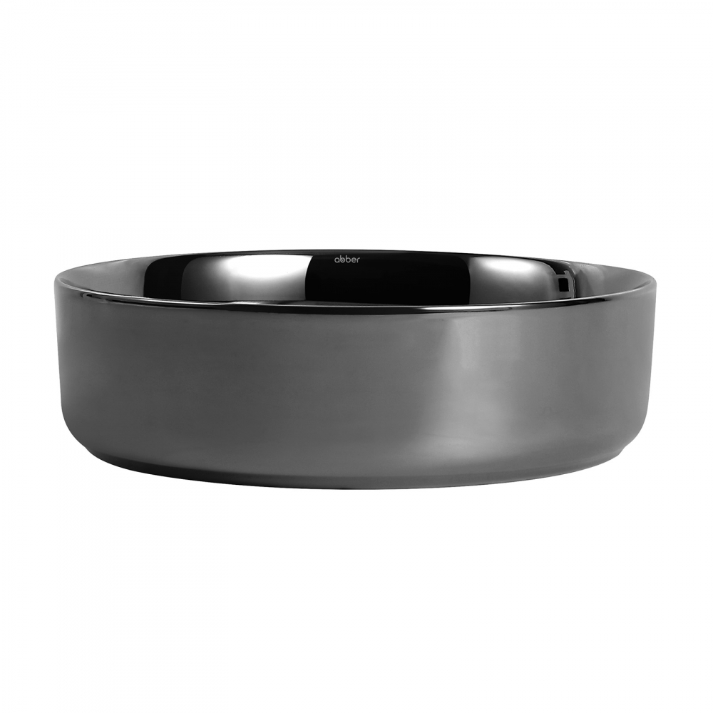 Раковина накладная ABBER Bequem AC2109GS серебро в магазинах СантехГид