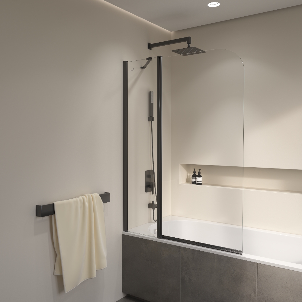 Шторка на ванну RGW SC-011B 