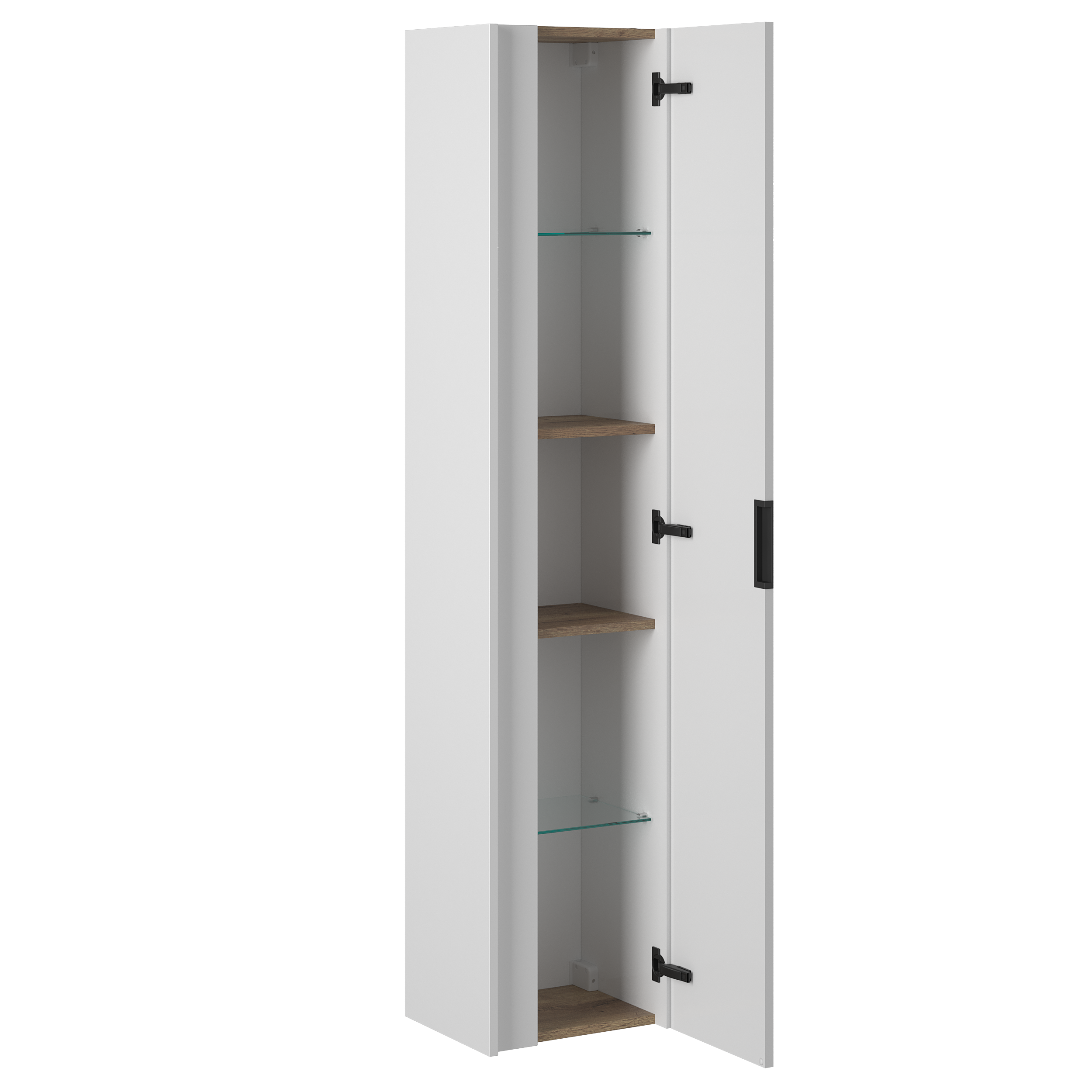 Пенал Briz Вена
35 см, белый глянец