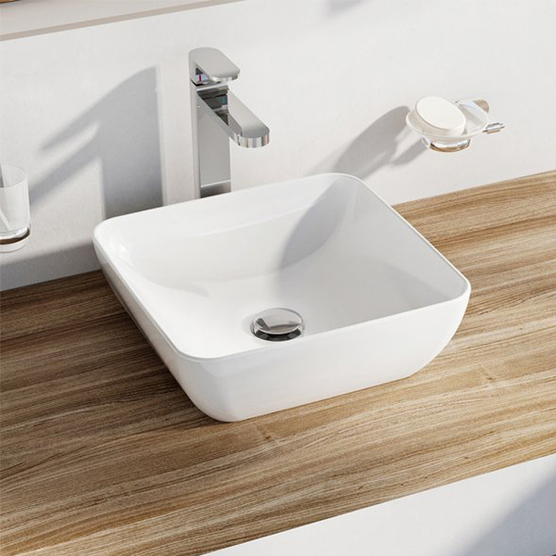 Раковина-чаша Ravak Uni Slim 38 Белая () XJX01138001 в магазинах СантехГид
