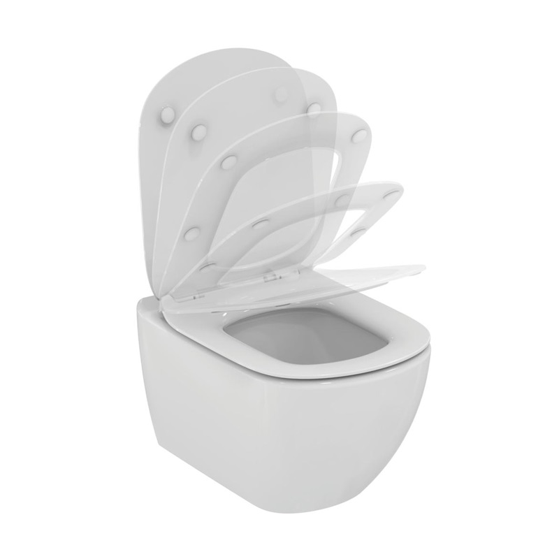 Унитаз подвесной Ideal Standard TESI, без сидения и крышки () T0079V1