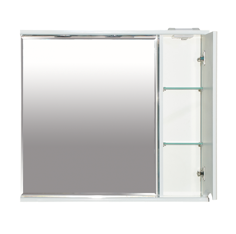 Зеркальный шкаф Misty Элвис 85 правый