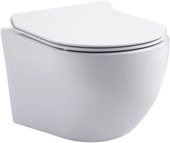 Унитаз подвесной Aquanet Cetus W Short Tornado