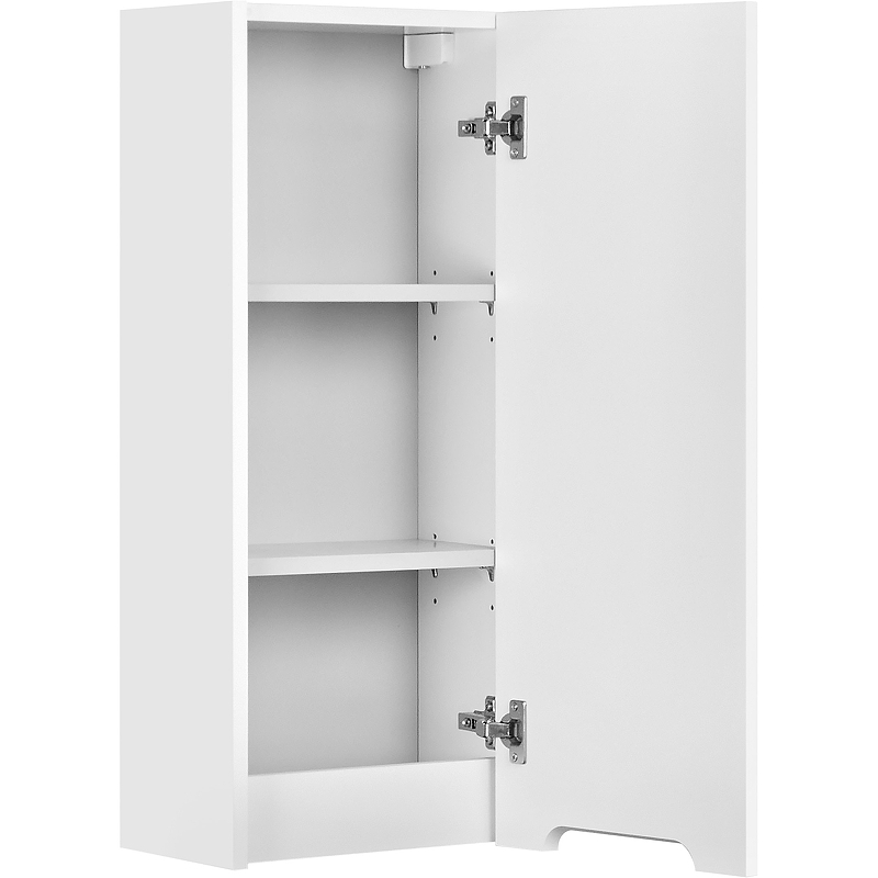 Модуль подвесной Оливия Белый матовый правый