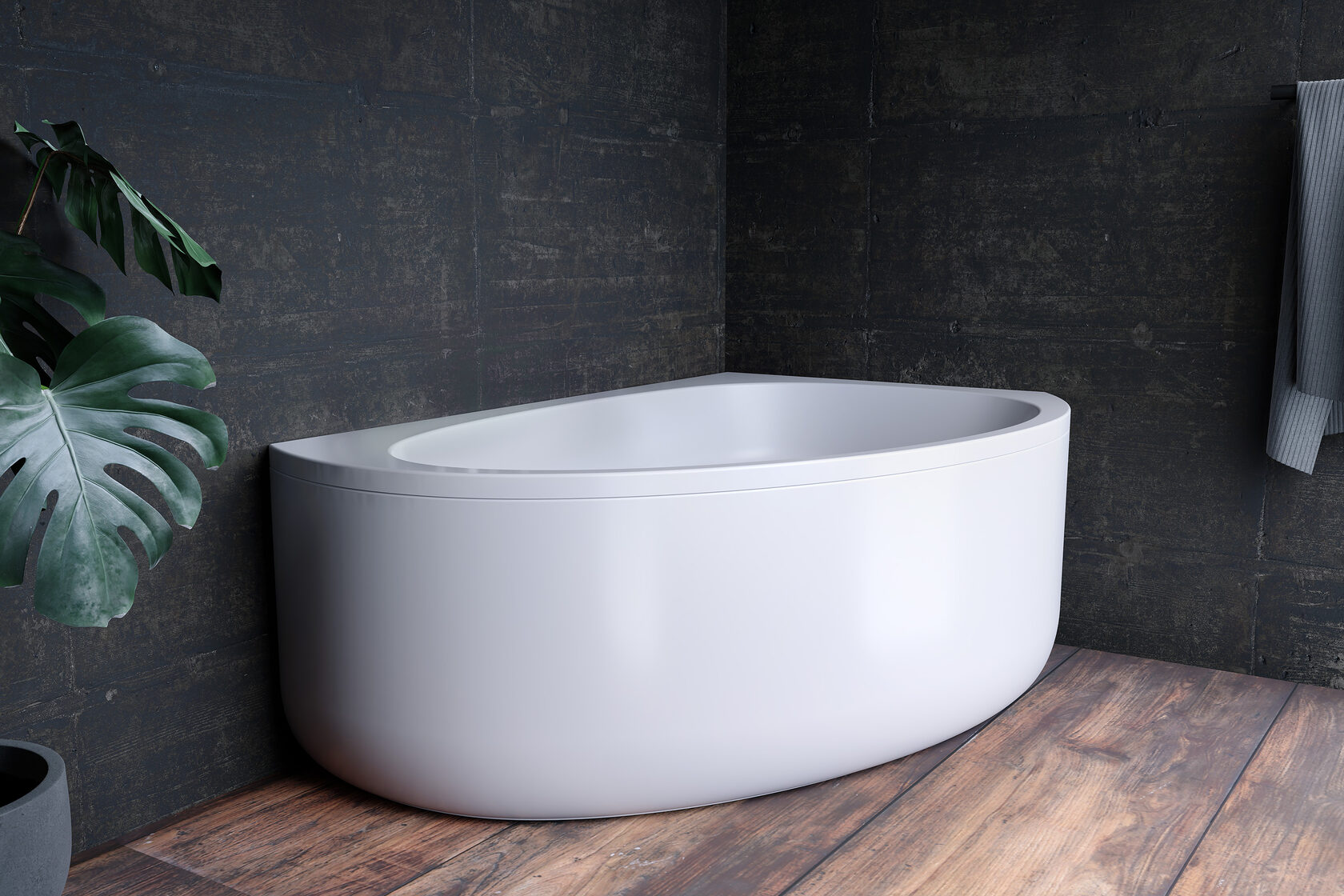 Ванна LIBRETTO 160x100 L