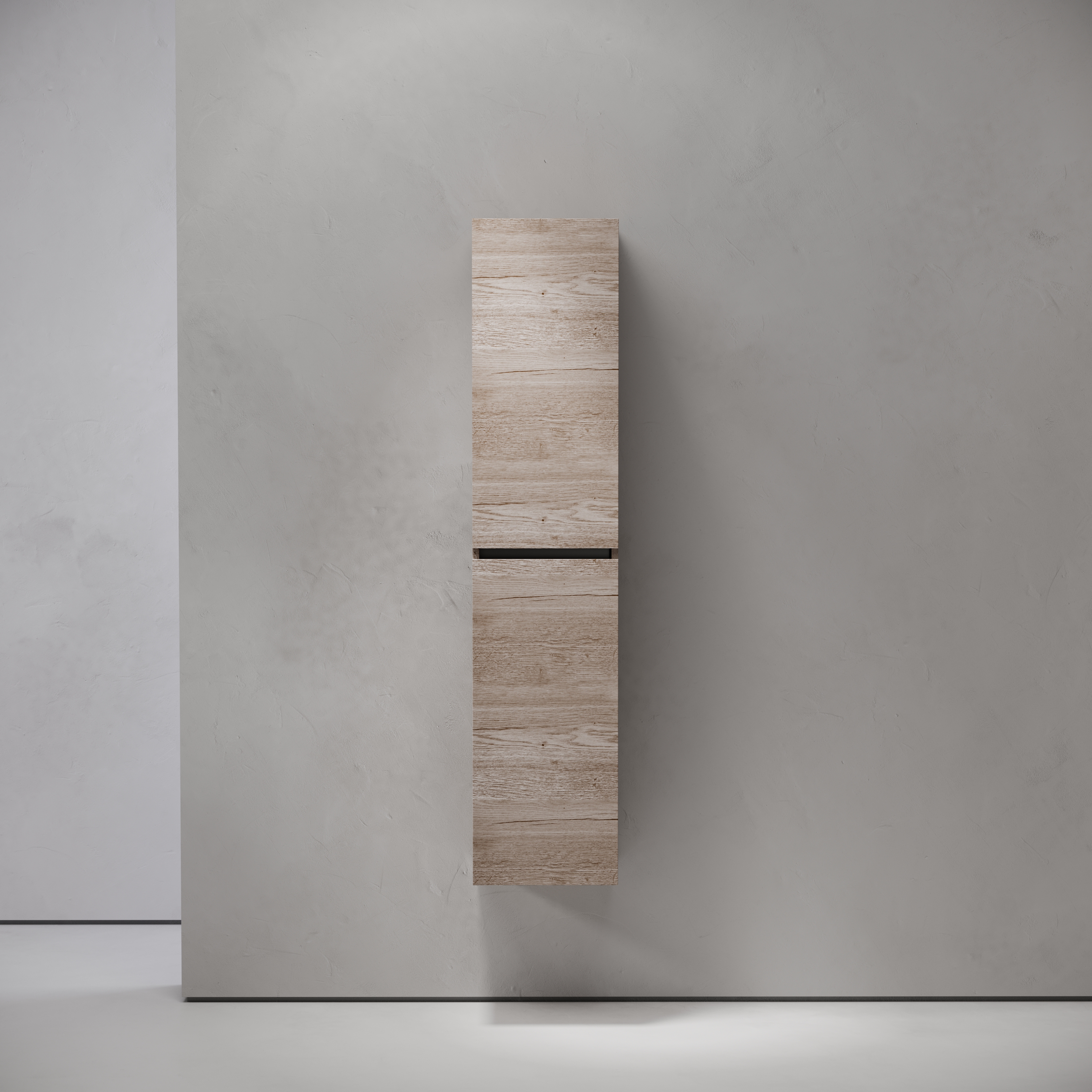 Шкаф-пенал Sancos Урбан / Urban PUR35EG 35x30x160 дуб галифакс натуральный