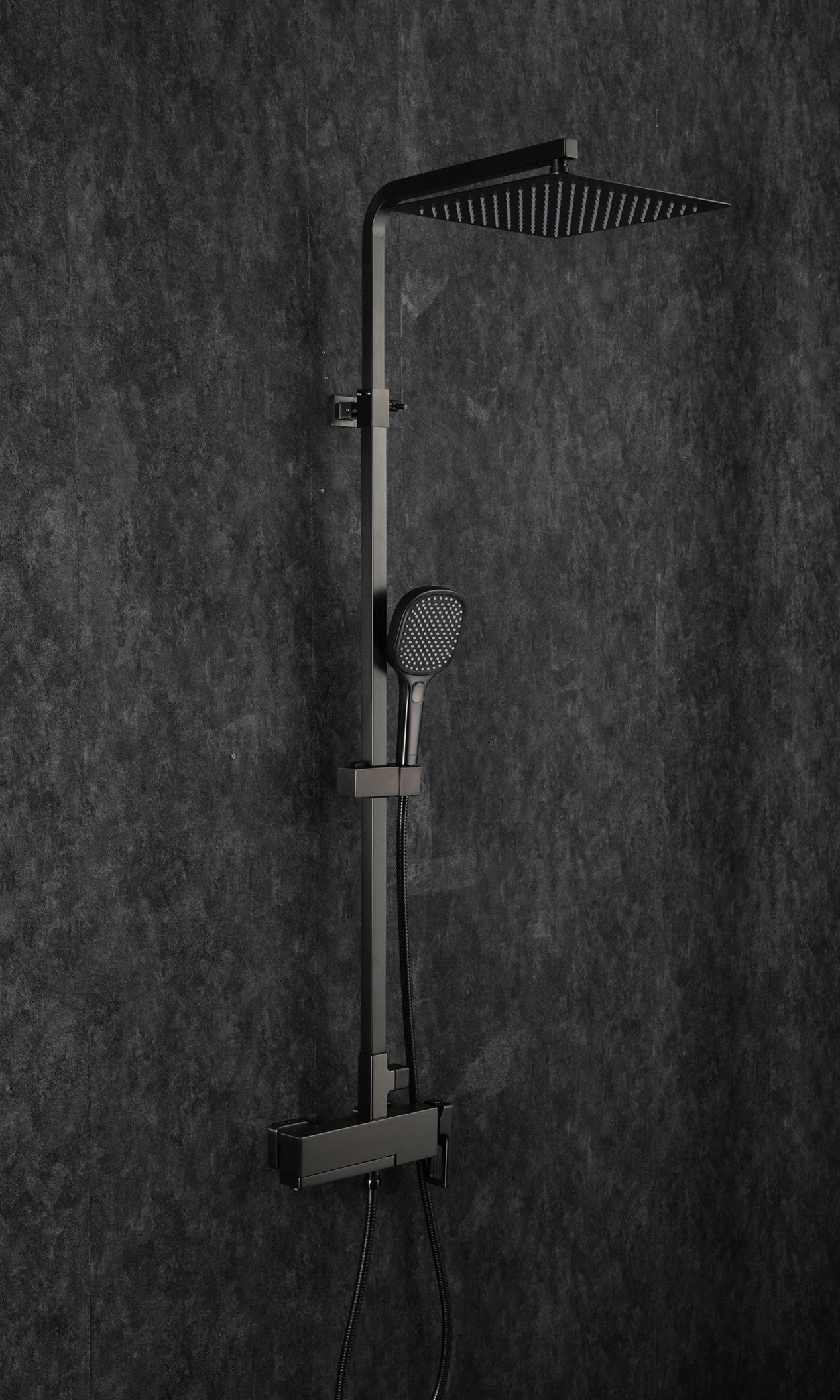 Душевая система оружейная сталь GAPPO G2417-9