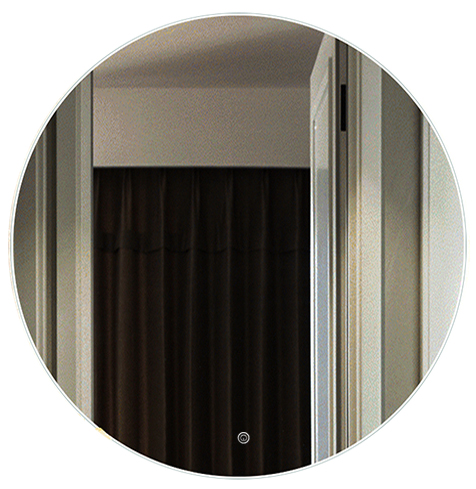 Зеркало AZARIO Alone Cerchio 800х800 влагостойкое с подсветкой, сенсорный выключатель с функцией диммера () CS00079362 Зеркало AZARIO Alone Cerchio 800х800 влагостойкое с подсветкой, сенсорный выключатель с функцией диммера () CS00079362