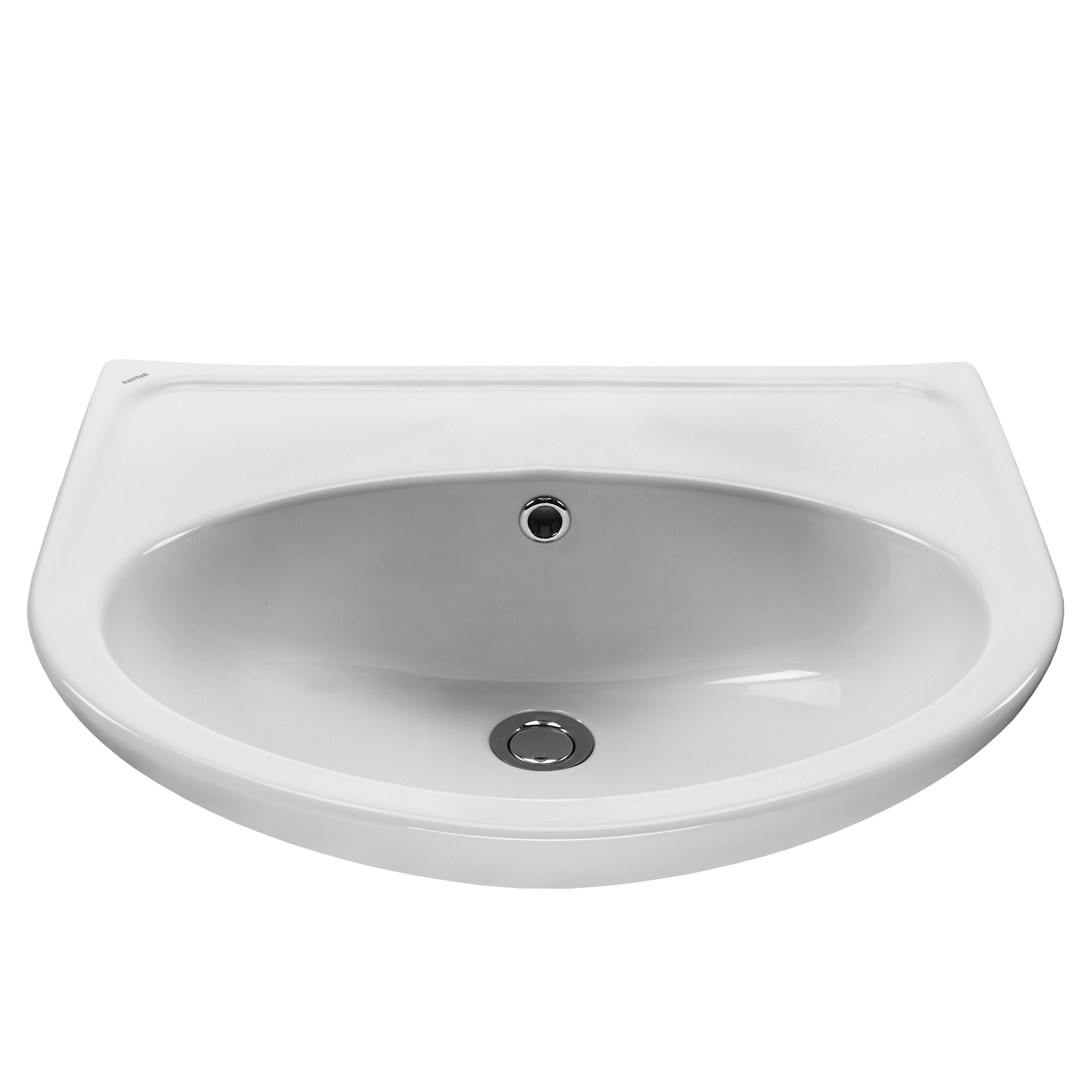 Раковина Santek Бореаль 60 без отверстия под смеситель 1WH110481 в магазинах СантехГид