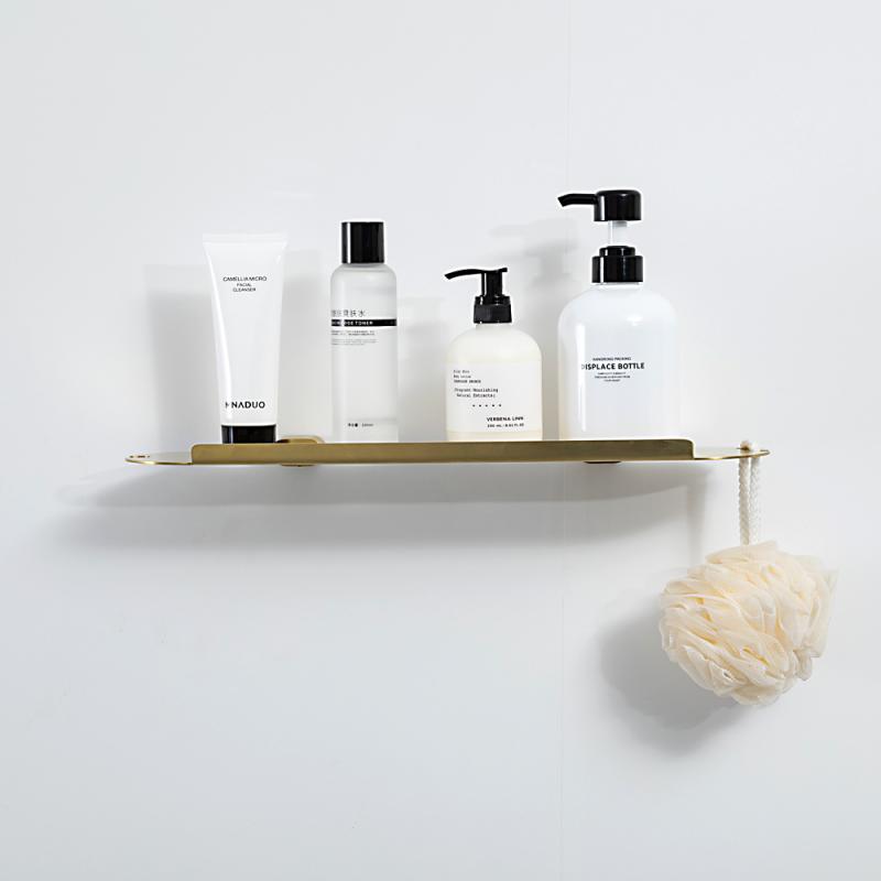 Полка нержавейка сатин золото GAPPO G30907-3