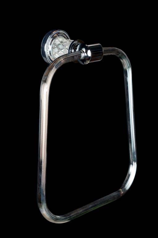 Держатель для полотенца (кругл.) MURANO CRYSTAL_Комплект