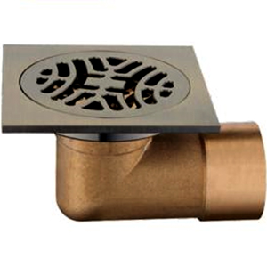 Душевой трап бронза 100*100 GAPPO G81006-4