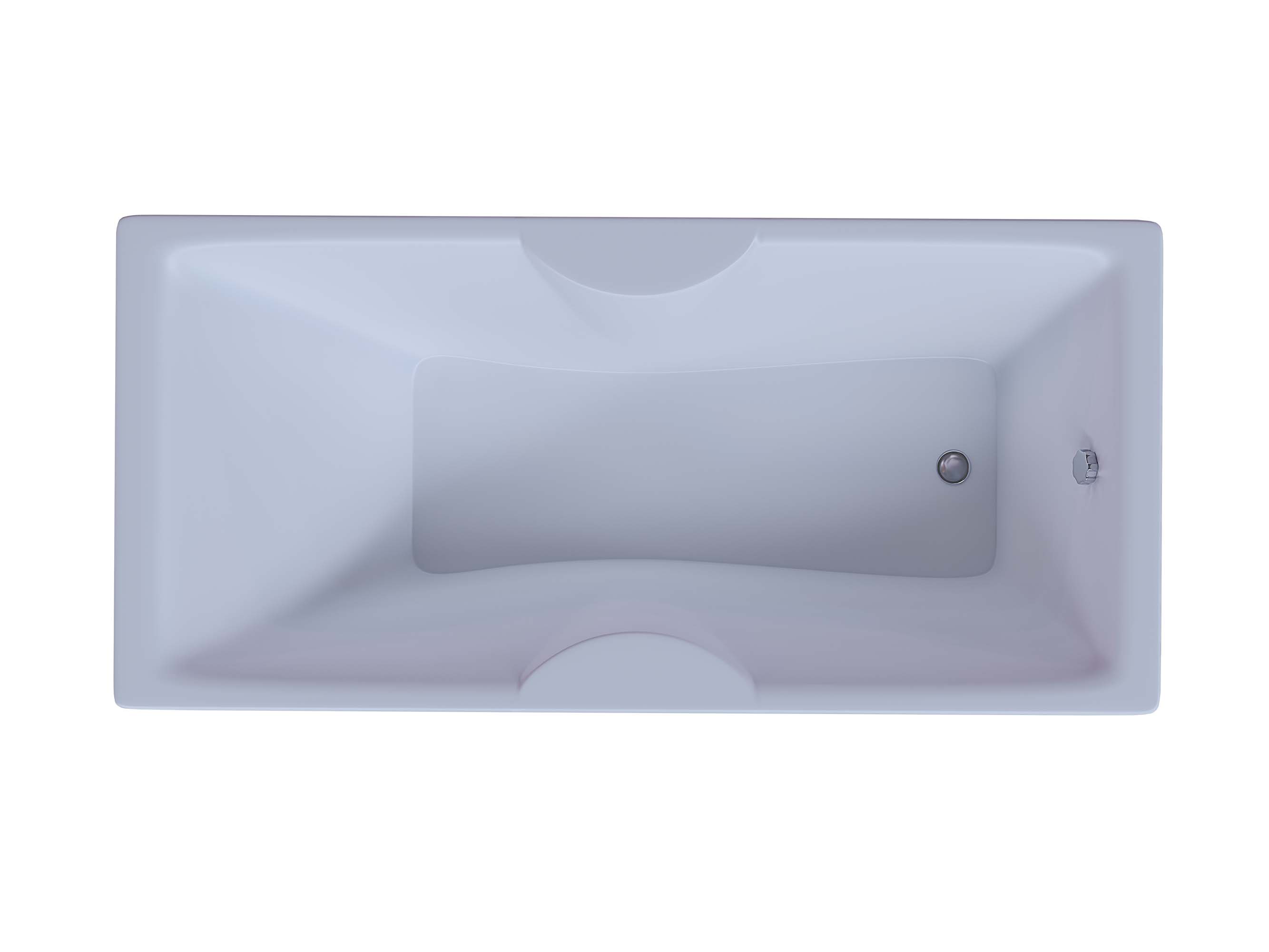 Ванна акриловая прямоугольная Aquatek Феникс 190x90 (слив справа)