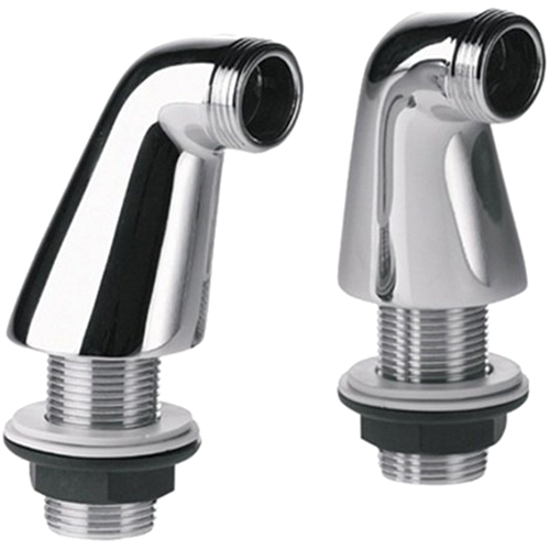 Адаптер для вертикального крепежа смесителя на борт ванны FRAP F70-3 