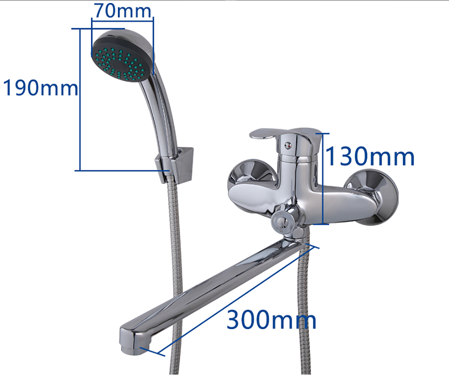 Смеситель для ванны FRAP F22001