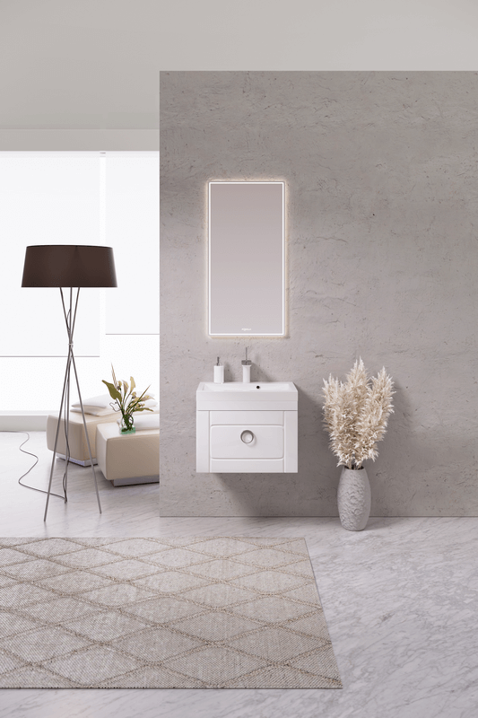 "UM" зеркало с подсветкой, , ТМ «AQWELLA» UM0205 