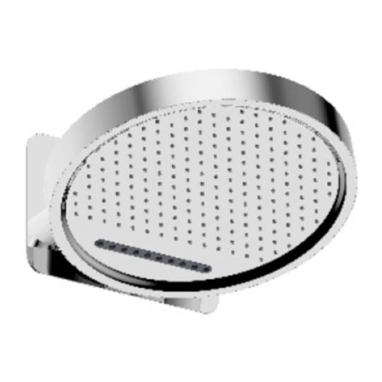 Тропический душ 323мм(нерж) 2-режима RAGLO R452.02