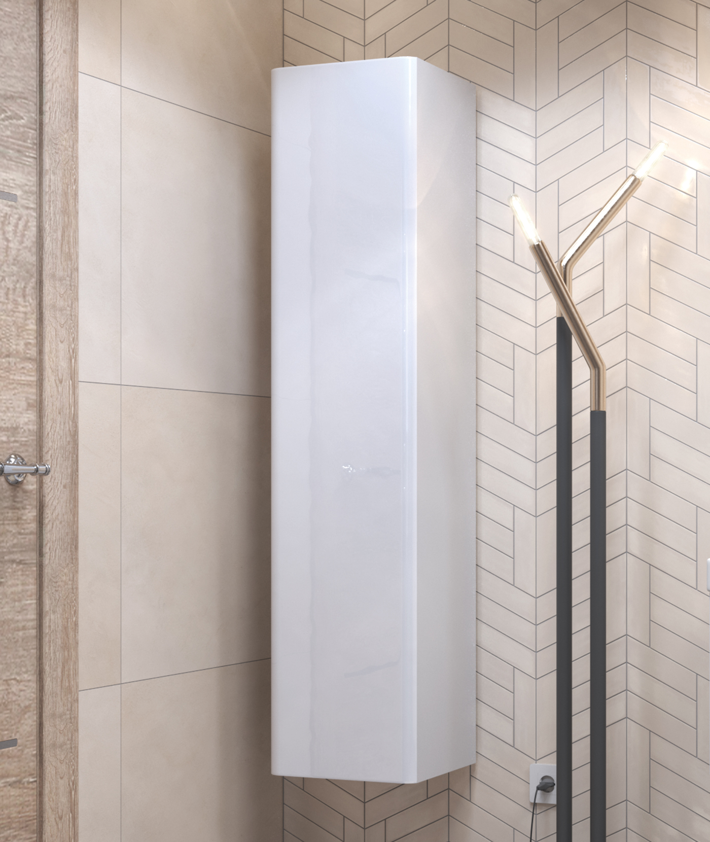 Шкаф Glem 350 навесной