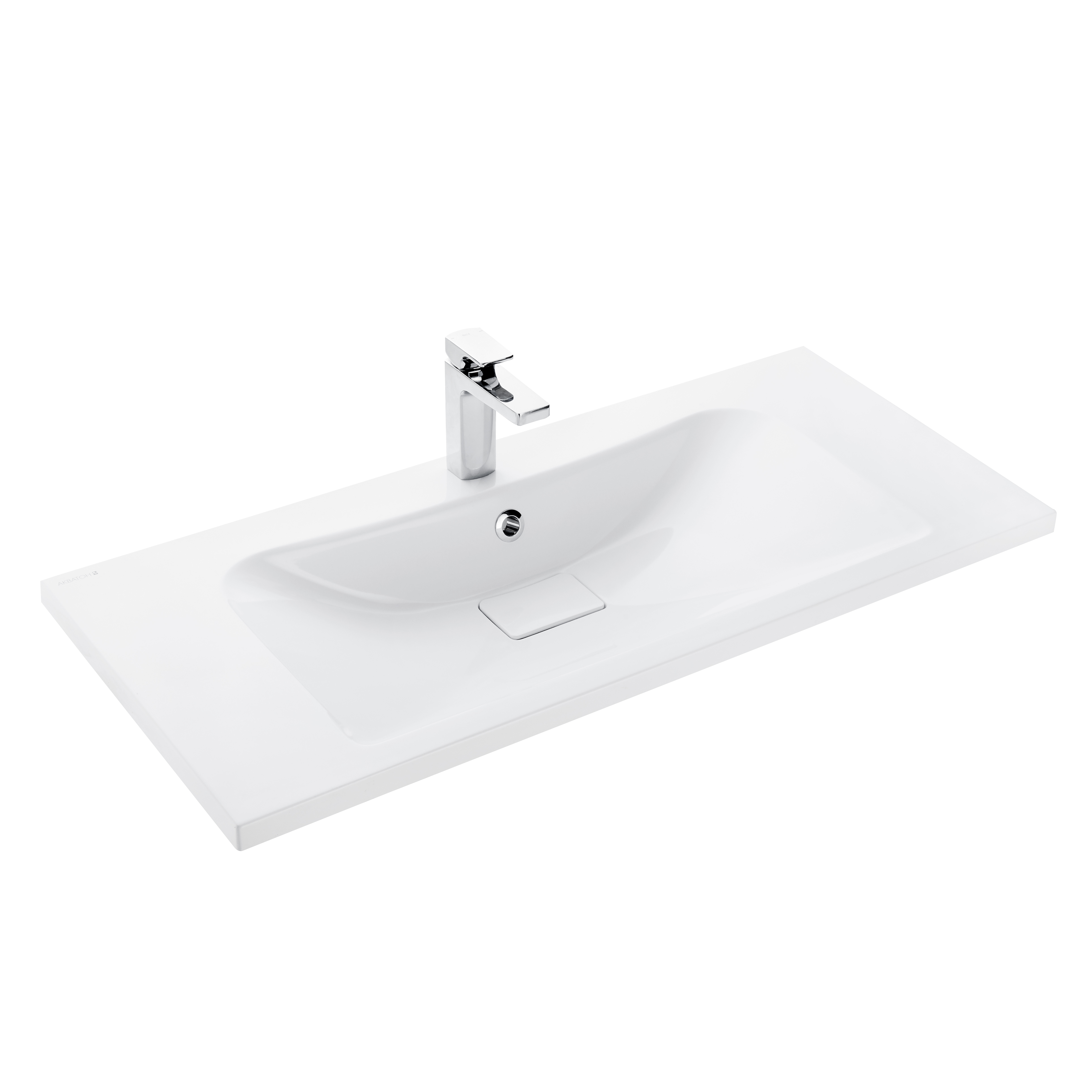 Раковина AQUATON Брук 100 1A71333KBC010 в магазинах СантехГид