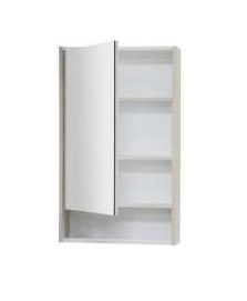 Зеркало-шкаф AQUATON РИКО 50 Белый/Ясень Фабрик () 1A212302RIB90