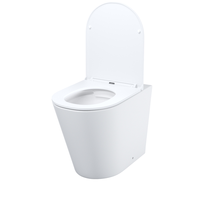 Унитаз приставной, безободковый, Calipso, IDDIS, CALRDSEi26