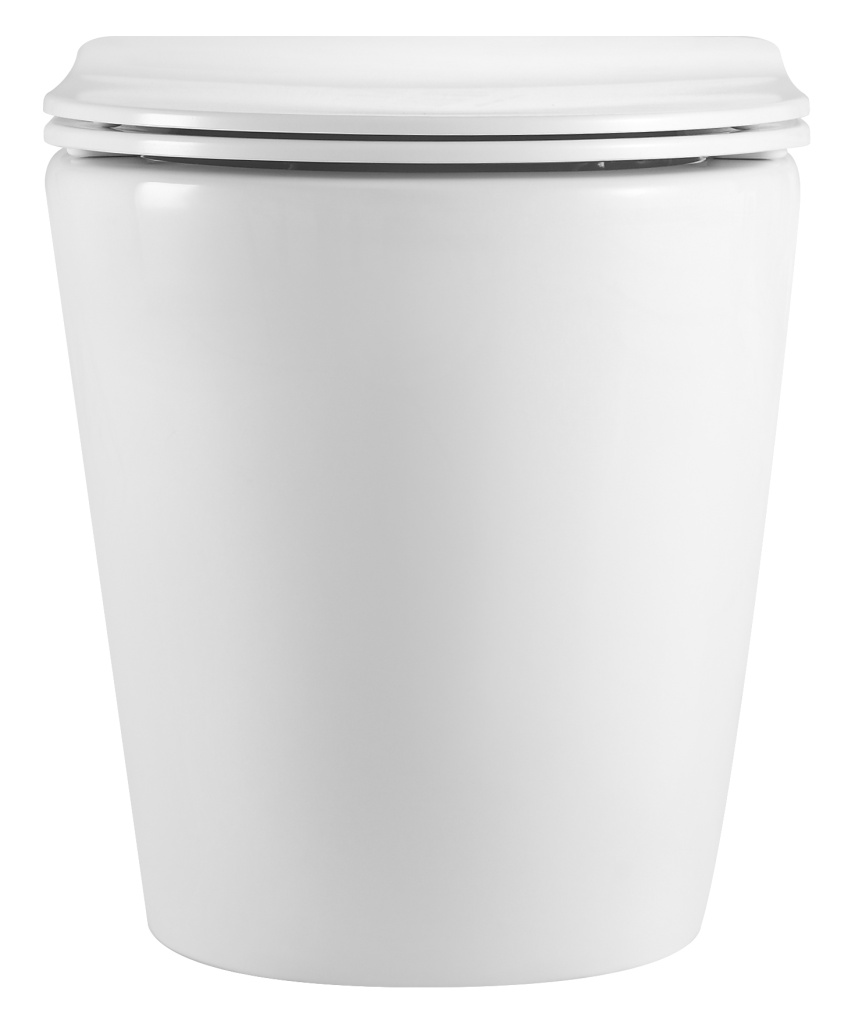 Унитаз приставной IBERICA BLANCA BILBAO ALTO Rimless белый () IB.BLA.331.1B1