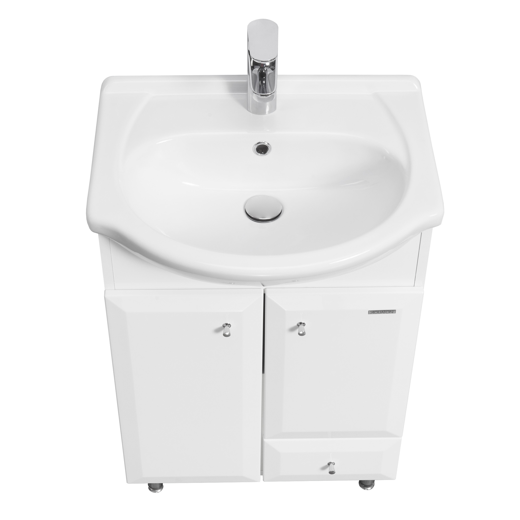 Тумба под раковину AQUATON Джимми 57 1A250301DJ010
