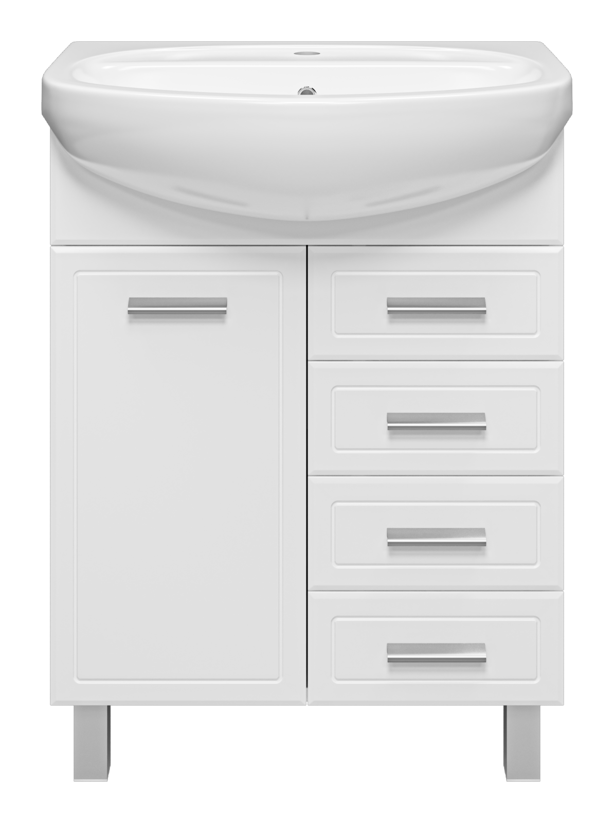 Тумба Стелла -65 с 4-мя ящ.