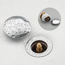 Донный клапан хром FRAP F65-3 в магазинах СантехГид