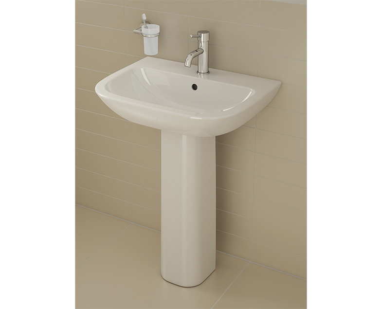 5529B003-0156 S20 Пьедестал белый VITRA в магазинах СантехГид