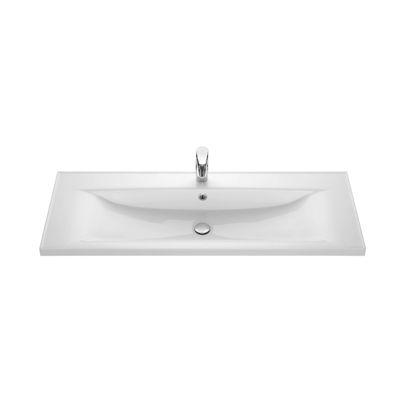 Раковина AQUATON Айрис 120, белая () 1A729631AG010 в магазинах СантехГид