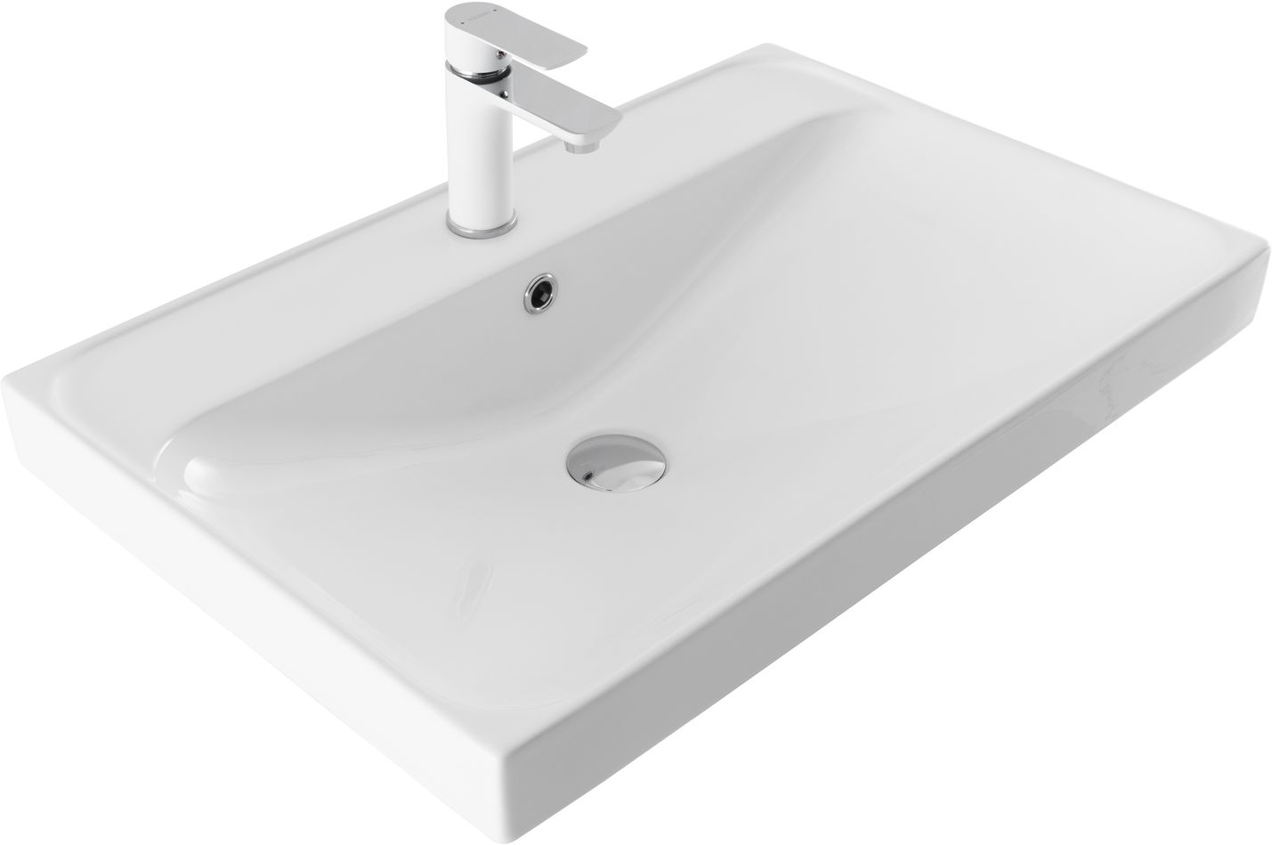 Раковина Aquanet Flash 70