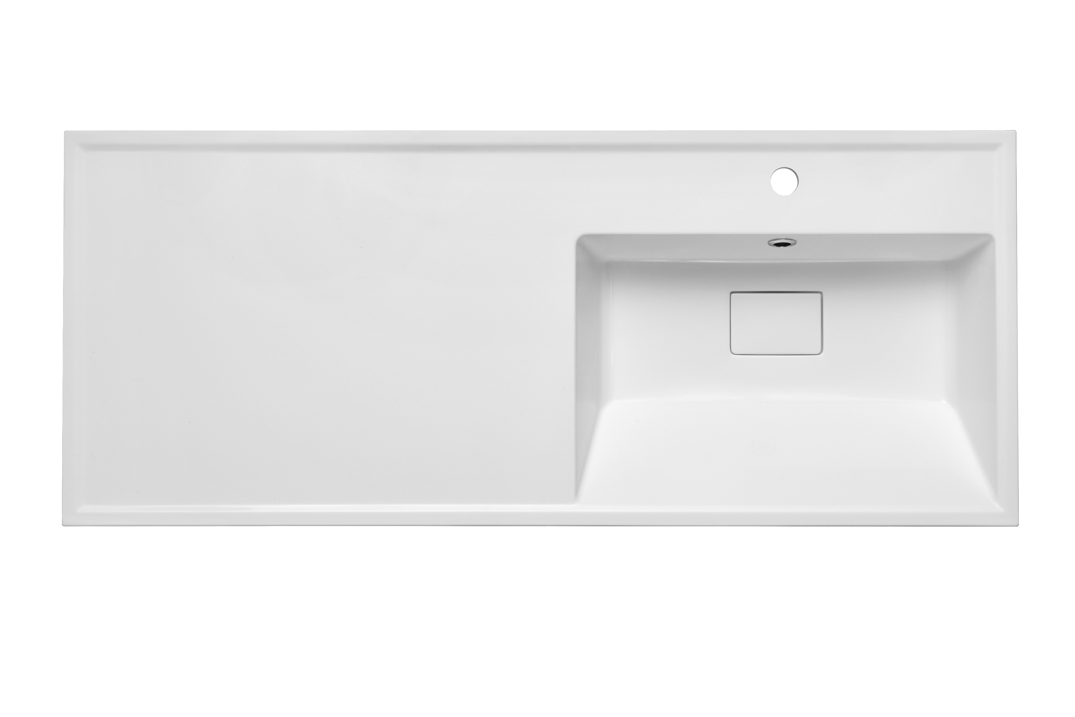 Раковина AQUATON Лайн 1200 правая, белая 1A72083KLF010 в магазинах СантехГид