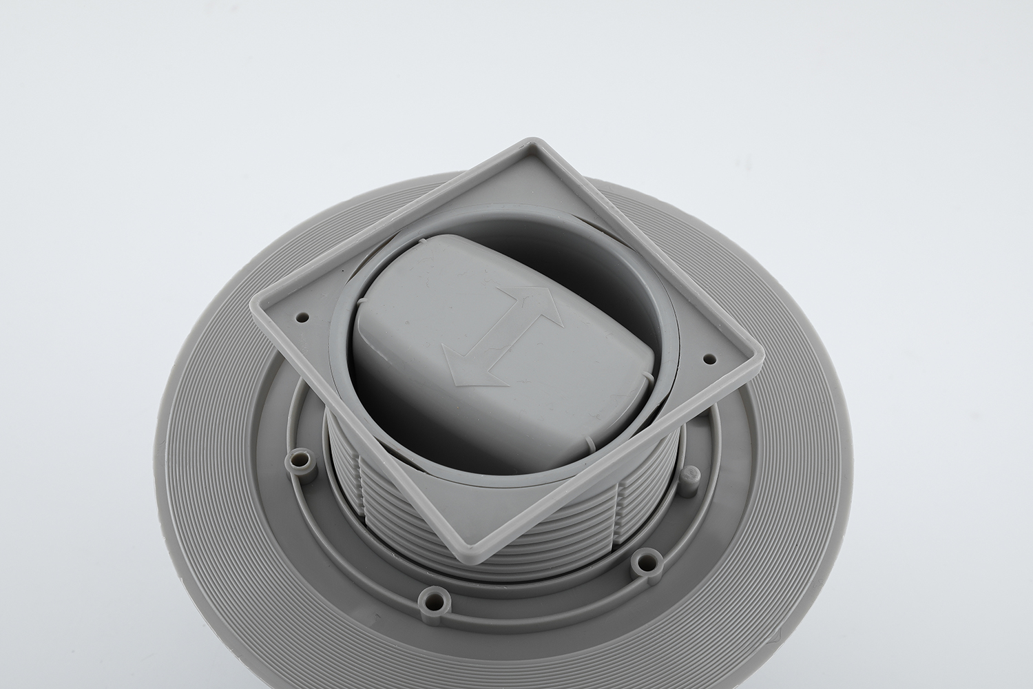 Душевой трап сатин 100*100мм GAPPO G81010-51